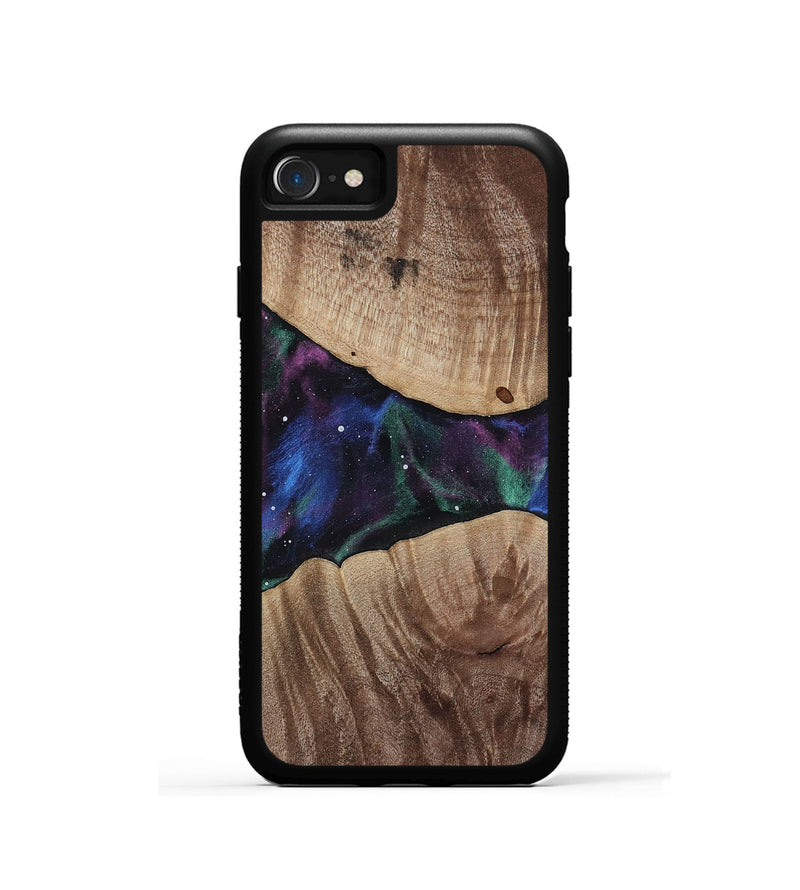 iPhone SE Wood Phone Case - Carlton (Cosmos, 812515)