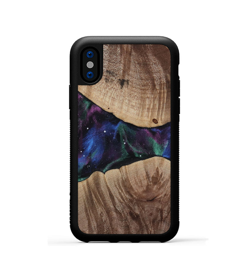 iPhone Xs Wood Phone Case - Carlton (Cosmos, 812515)