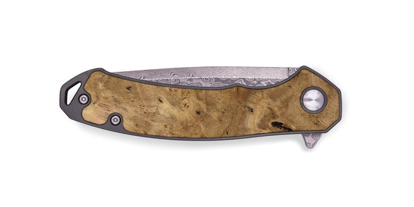 EDC Wood Pocket Knife - Kaylah (Green, 812524)
