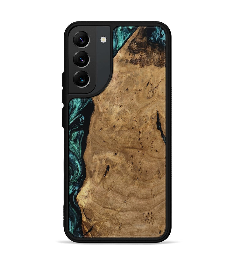 Galaxy S22 Plus Wood Phone Case - Kaylah (Green, 812524)