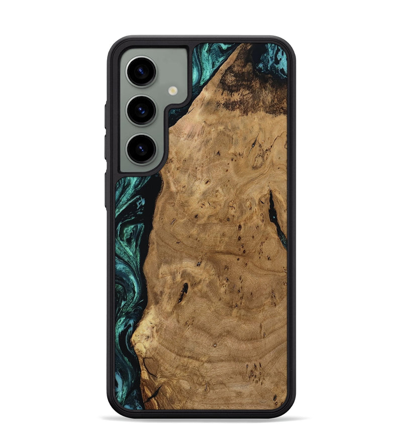 Galaxy S24 Plus Wood Phone Case - Kaylah (Green, 812524)