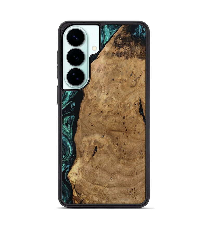 Galaxy S26 Plus Wood Phone Case - Kaylah (Green, 812524)