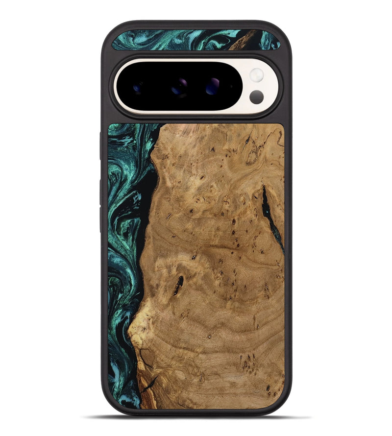Pixel 10 Pro XL Wood Phone Case - Kaylah (Green, 812524)