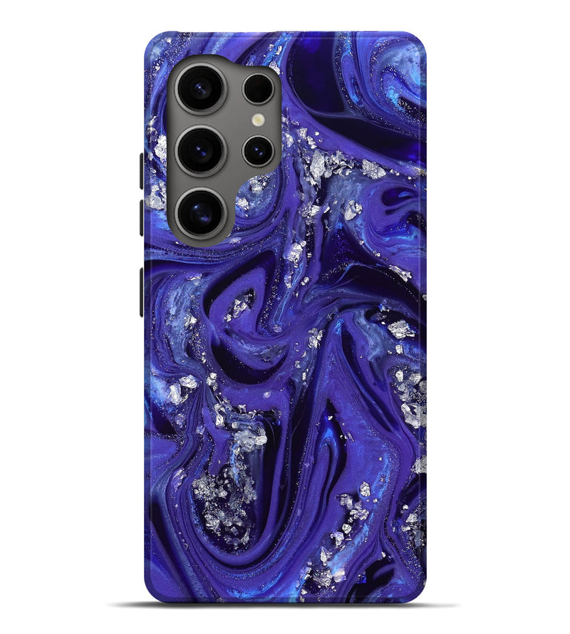 Galaxy S25 Ultra ResinArt Live Edge Phone Case - Emma (Purple, 812538)