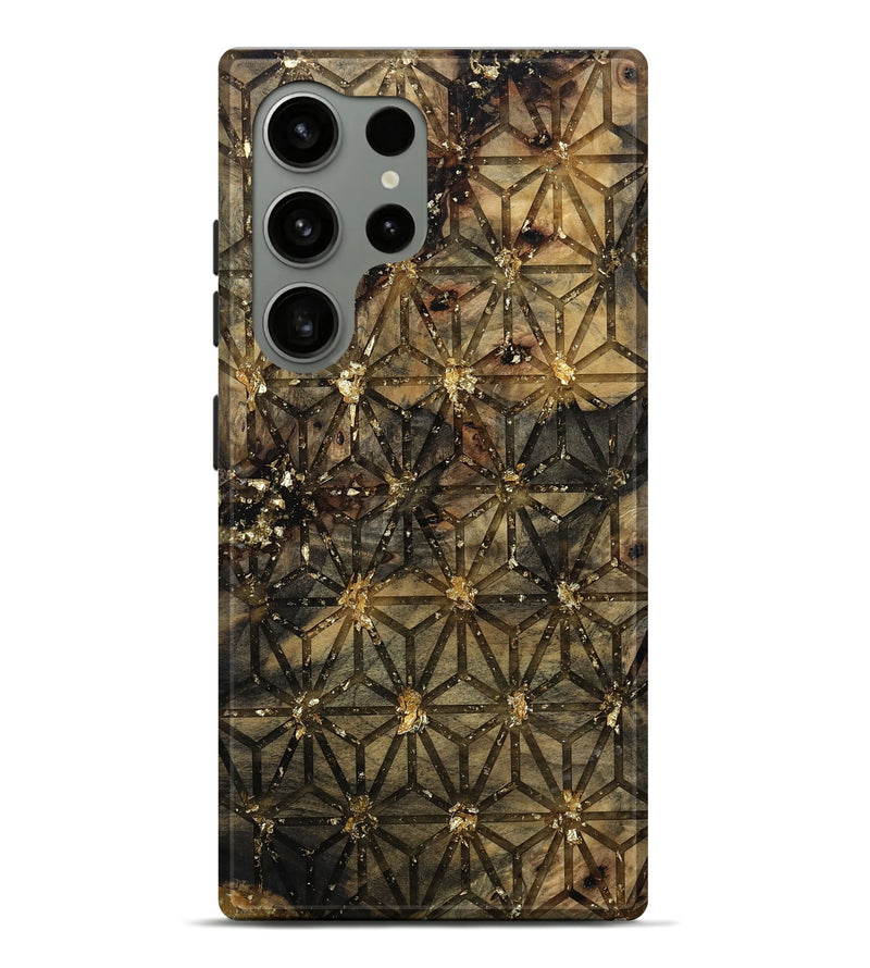 Galaxy S24 Ultra Wood Live Edge Phone Case - Latrell (Pattern, 812554)