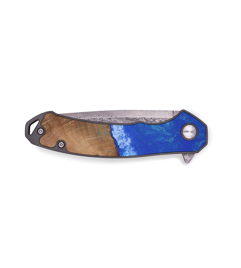 EDC Wood Pocket Knife - Asaiah (Coastal, 812568)
