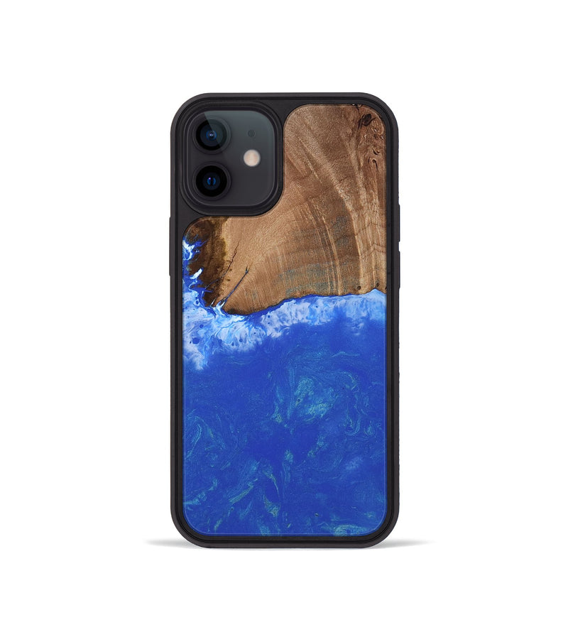 iPhone 12 mini Wood Phone Case - Asaiah (Coastal, 812568)