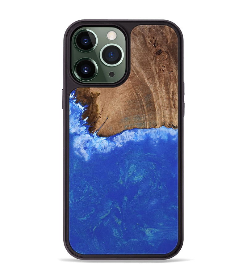 iPhone 13 Pro Max Wood Phone Case - Asaiah (Coastal, 812568)