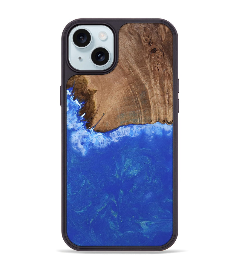 iPhone 15 Plus Wood Phone Case - Asaiah (Coastal, 812568)