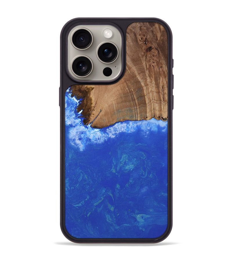 iPhone 15 Pro Max Wood Phone Case - Asaiah (Coastal, 812568)