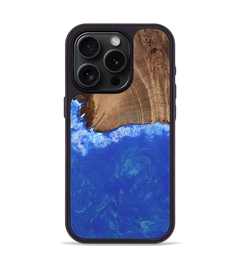 iPhone 15 Pro Wood Phone Case - Asaiah (Coastal, 812568)