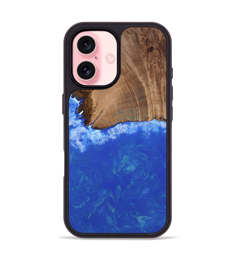 iPhone 16 Wood Phone Case - Asaiah (Coastal, 812568)