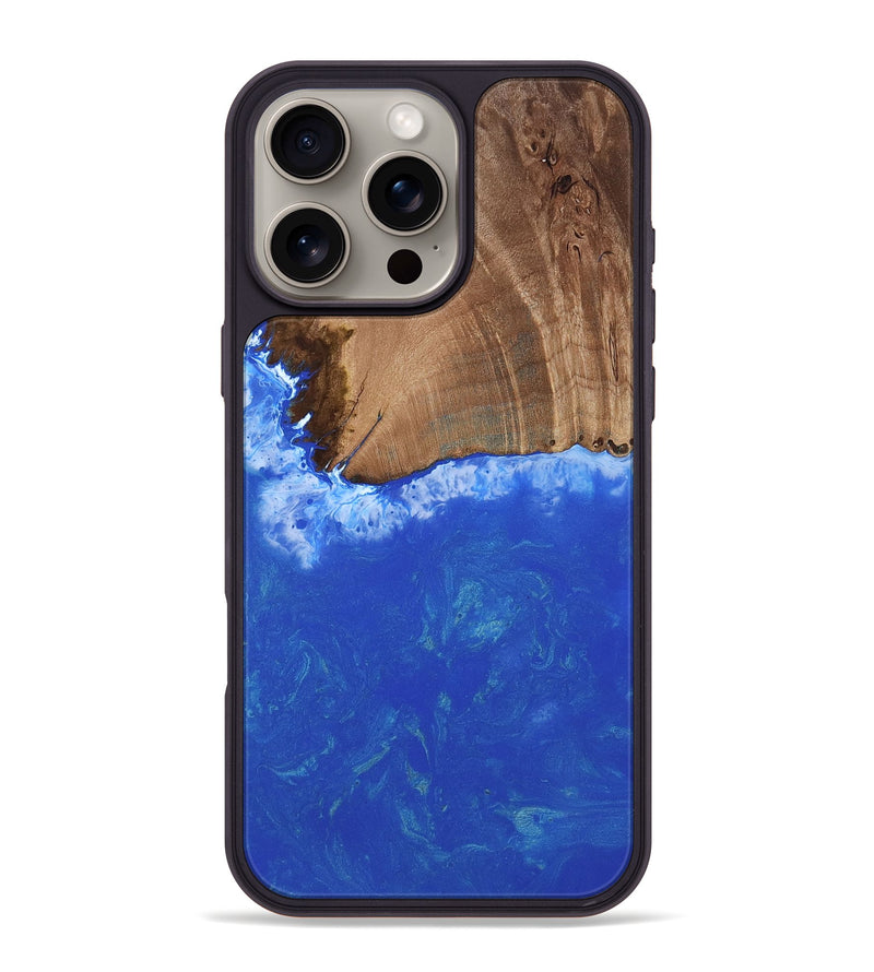 iPhone 16 Pro Max Wood Phone Case - Asaiah (Coastal, 812568)