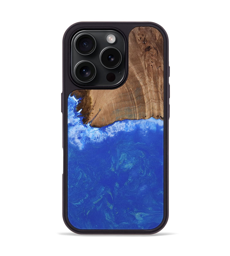 iPhone 16 Pro Wood Phone Case - Asaiah (Coastal, 812568)