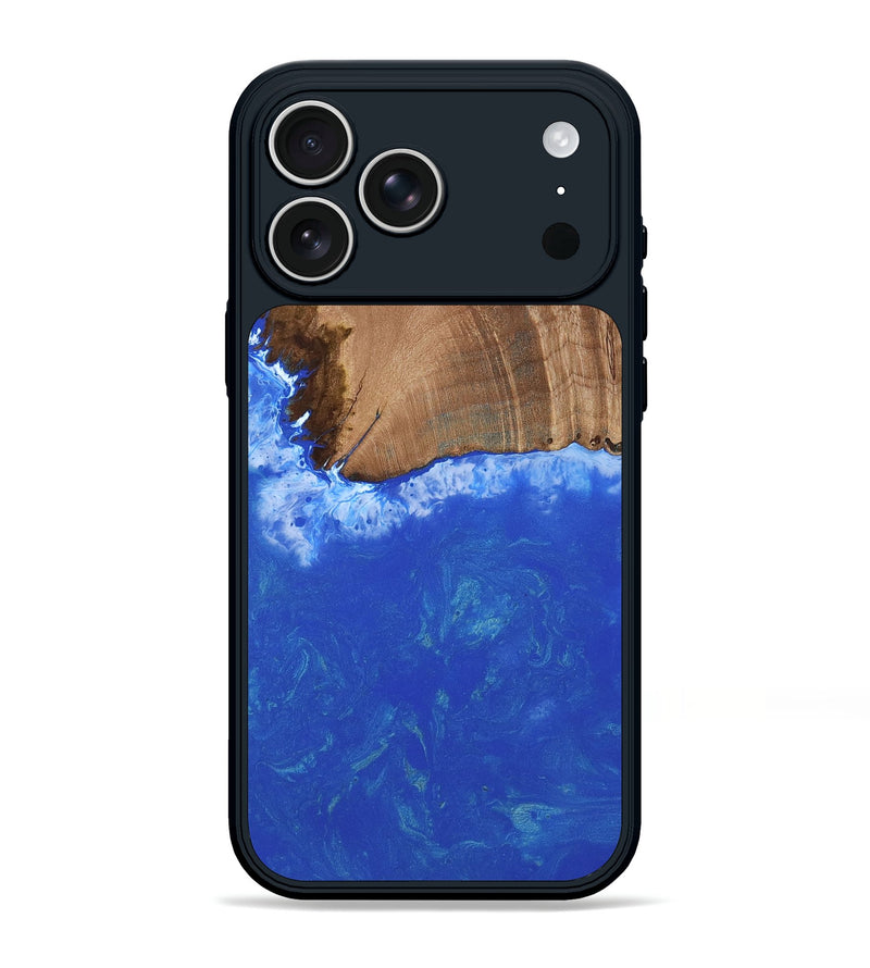 iPhone 17 Pro Max Wood Phone Case - Asaiah (Coastal, 812568)