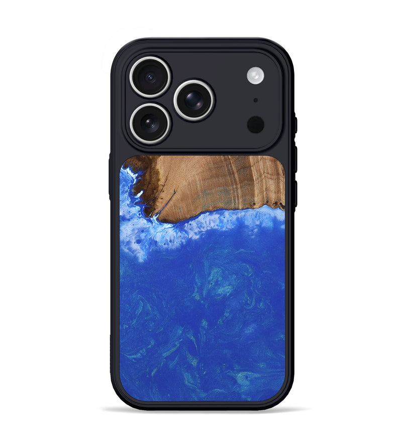 iPhone 17 Pro Wood Phone Case - Asaiah (Coastal, 812568)