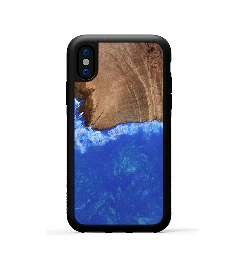 iPhone Xs Wood Phone Case - Asaiah (Coastal, 812568)