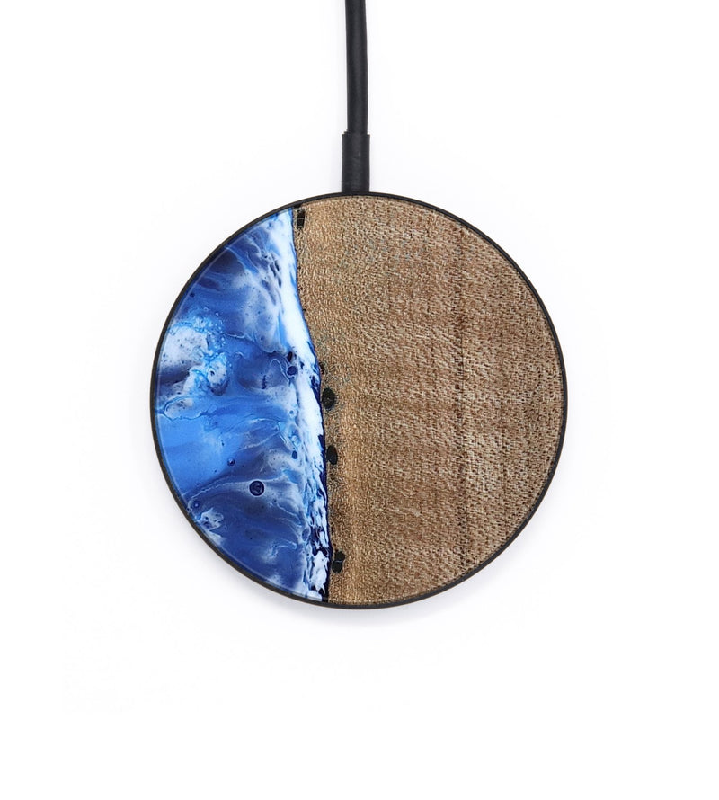 Circle Wood Wireless Charger - Alesia (Coastal, 812571)