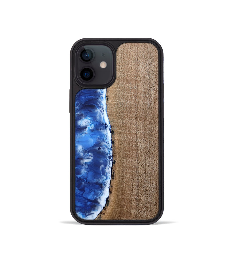 iPhone 12 mini Wood Phone Case - Alesia (Coastal, 812571)