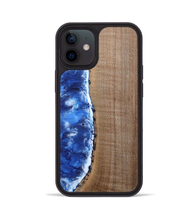 iPhone 12 Wood Phone Case - Alesia (Coastal, 812571)