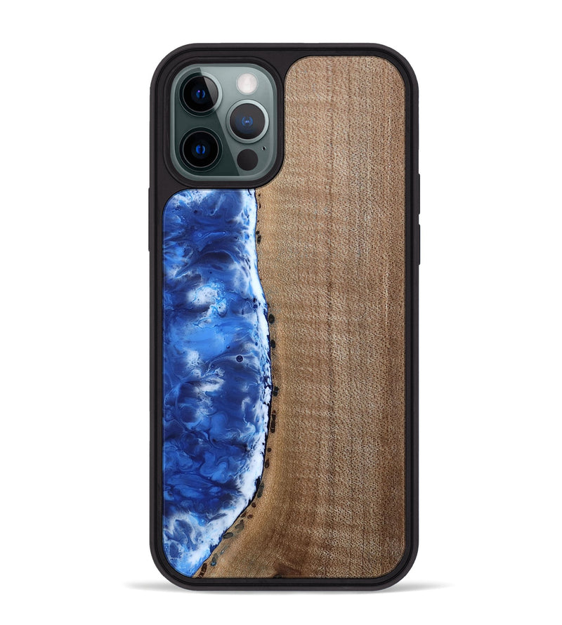 iPhone 12 Pro Max Wood Phone Case - Alesia (Coastal, 812571)