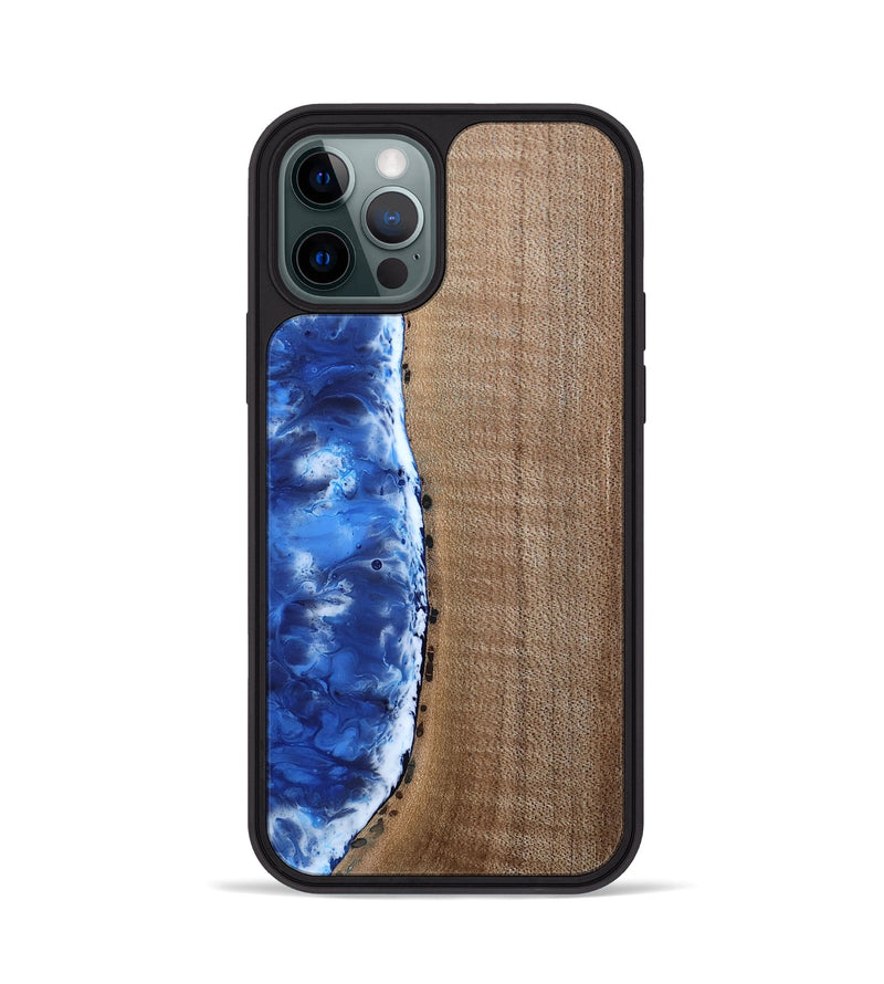 iPhone 12 Pro Wood Phone Case - Alesia (Coastal, 812571)
