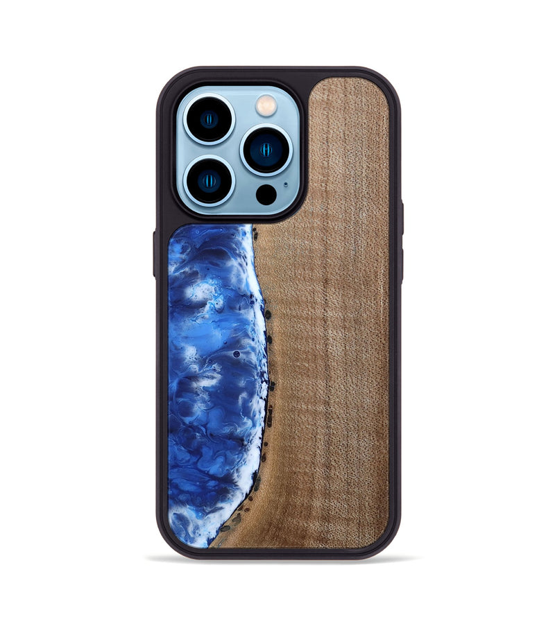 iPhone 14 Pro Wood Phone Case - Alesia (Coastal, 812571)