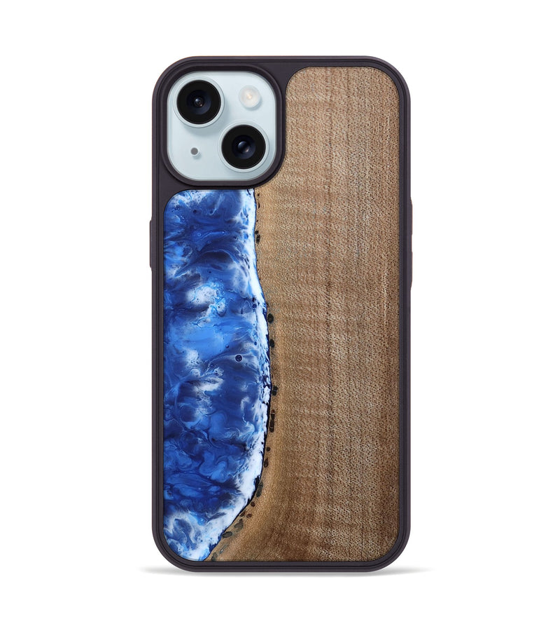 iPhone 15 Wood Phone Case - Alesia (Coastal, 812571)