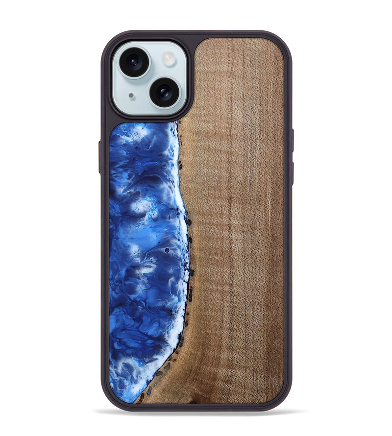 iPhone 15 Plus Wood Phone Case - Alesia (Coastal, 812571)