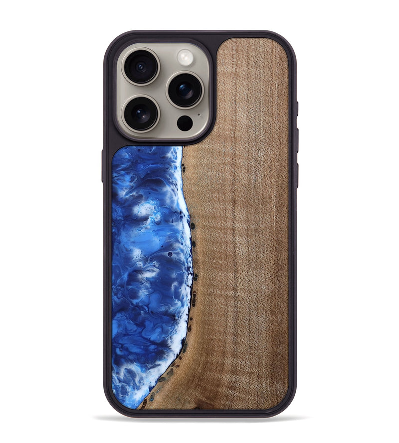 iPhone 15 Pro Max Wood Phone Case - Alesia (Coastal, 812571)