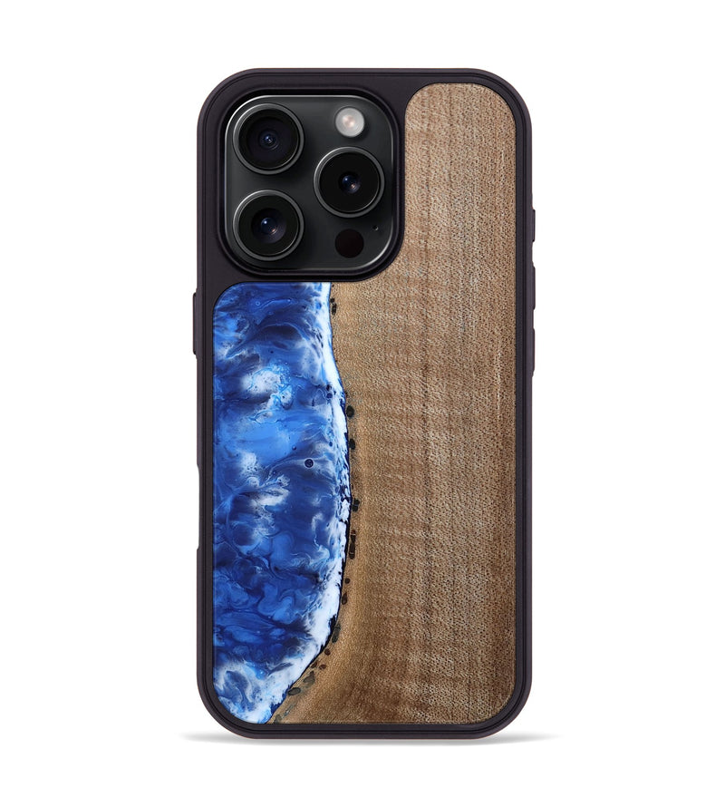 iPhone 16 Pro Wood Phone Case - Alesia (Coastal, 812571)