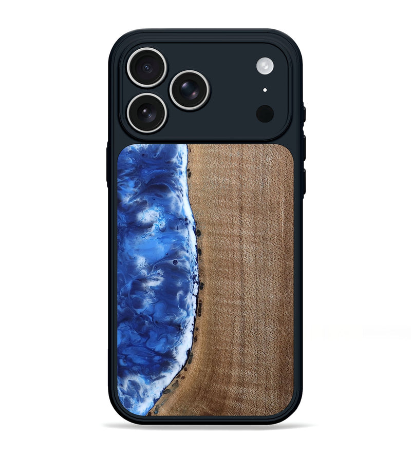 iPhone 17 Pro Max Wood Phone Case - Alesia (Coastal, 812571)