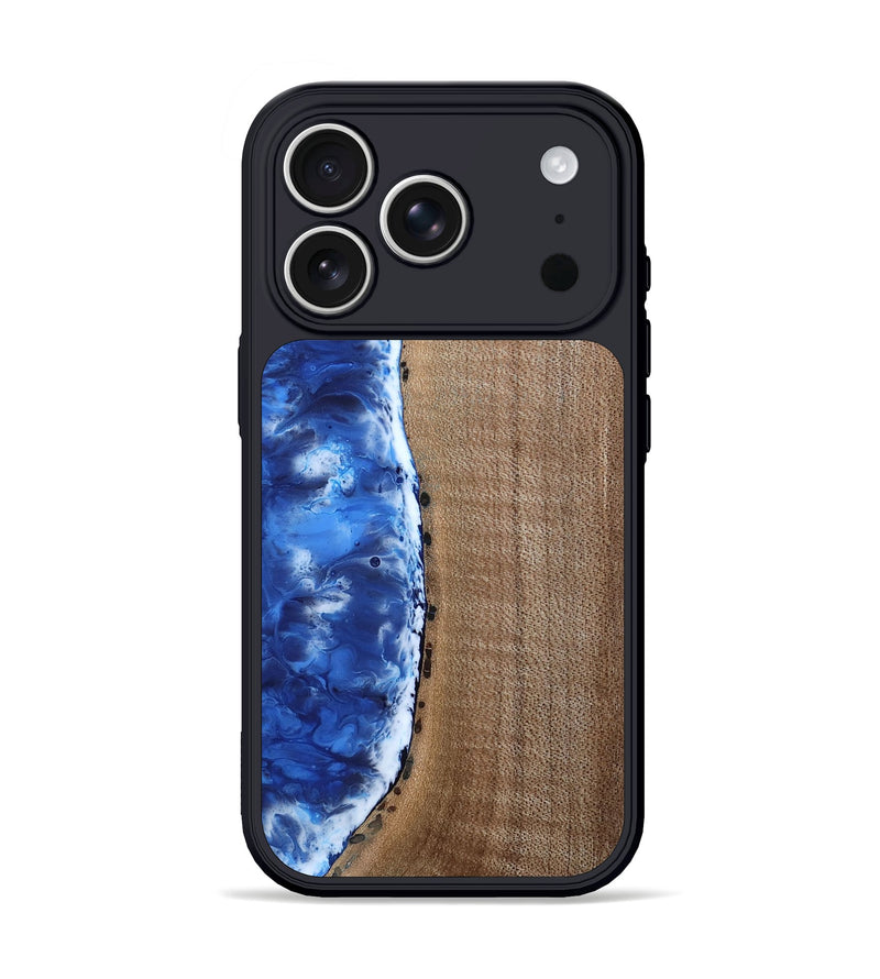 iPhone 17 Pro Wood Phone Case - Alesia (Coastal, 812571)