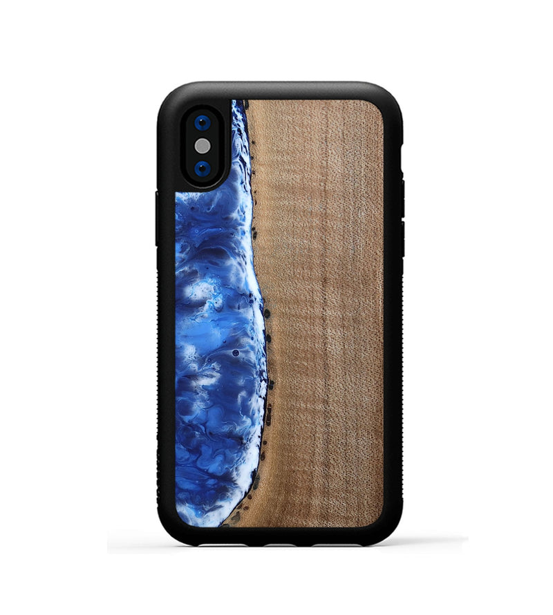 iPhone Xs Wood Phone Case - Alesia (Coastal, 812571)