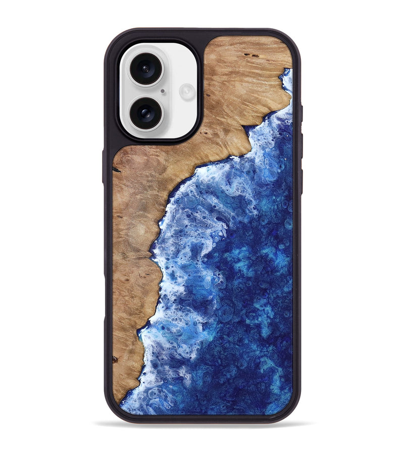 iPhone 16 Plus Wood Phone Case - Araceli (Coastal, 812572)