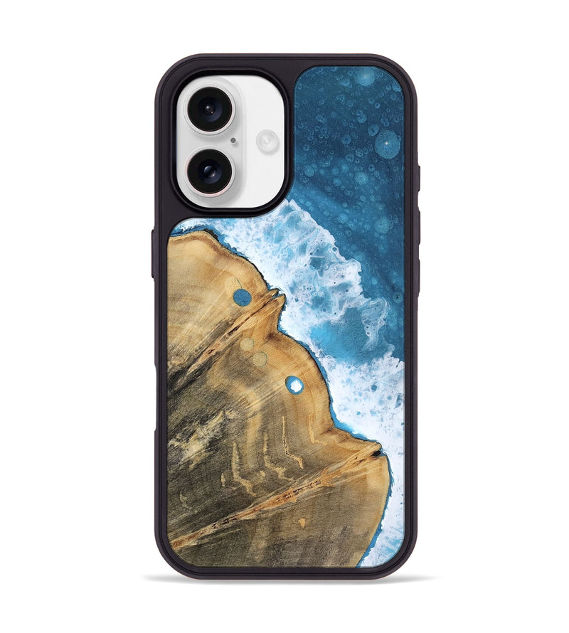 iPhone 17 Wood Phone Case - Debora (Coastal, 812574)