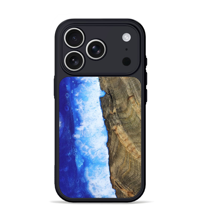 iPhone 17 Pro Wood Phone Case - Cailyn (Coastal, 812576)
