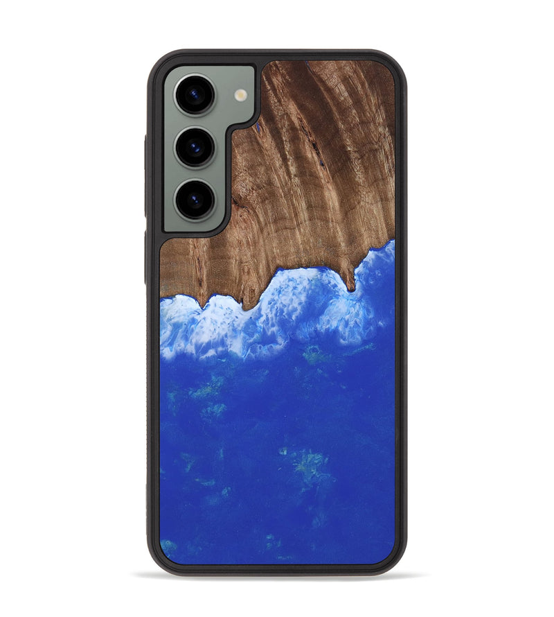 Galaxy S23 Plus Wood Phone Case - August (Coastal, 812582)