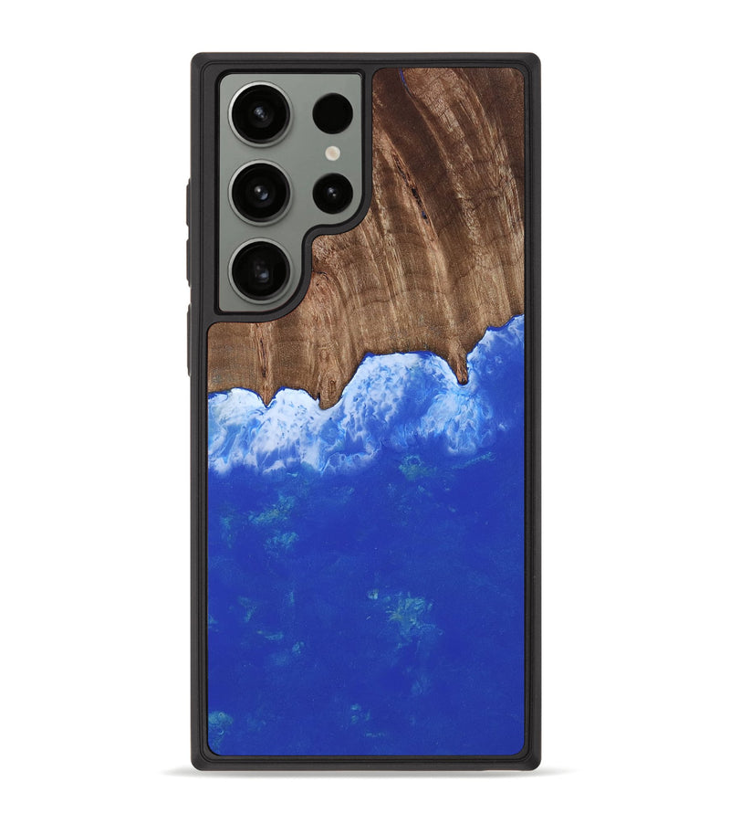 Galaxy S23 Ultra Wood Phone Case - August (Coastal, 812582)