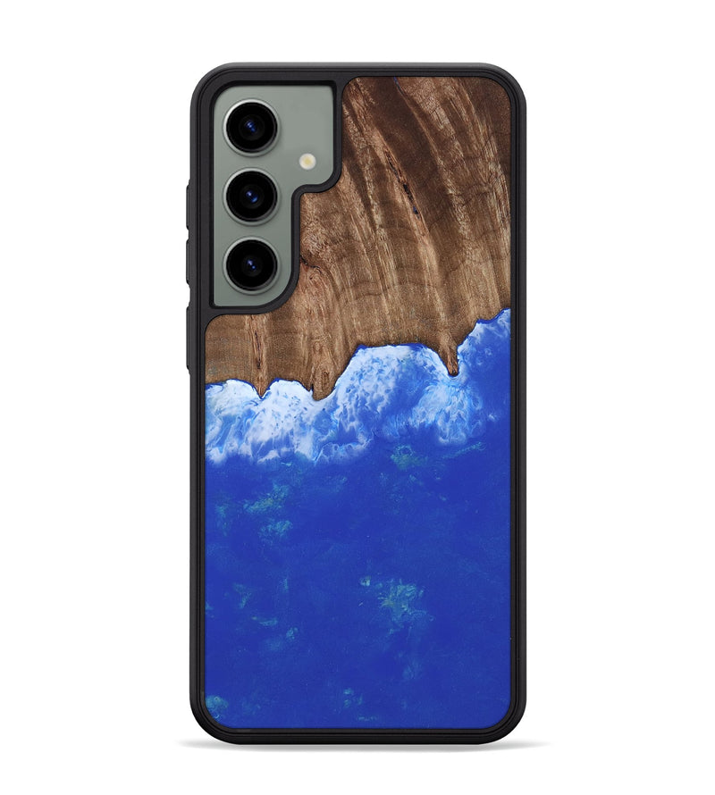 Galaxy S24 Plus Wood Phone Case - August (Coastal, 812582)