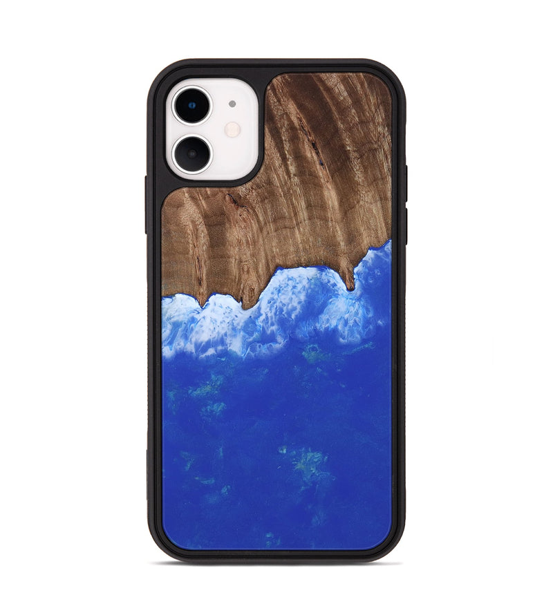 iPhone 11 Wood Phone Case - August (Coastal, 812582)