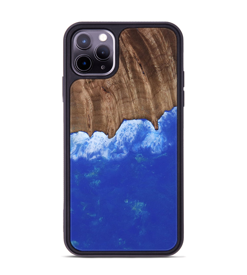 iPhone 11 Pro Max Wood Phone Case - August (Coastal, 812582)