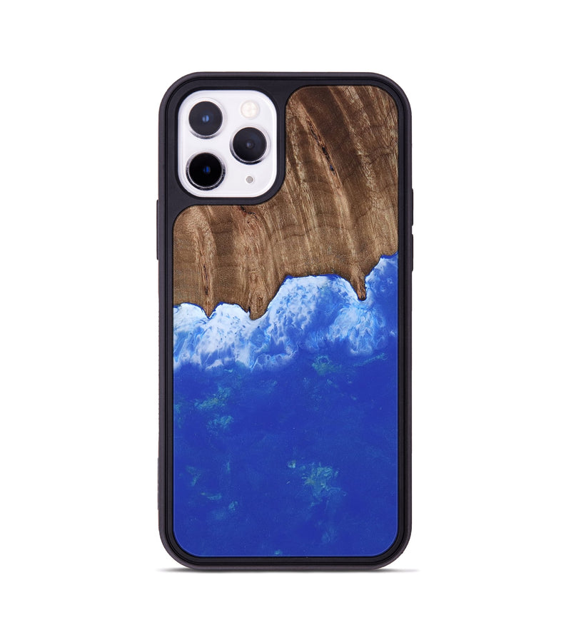 iPhone 11 Pro Wood Phone Case - August (Coastal, 812582)