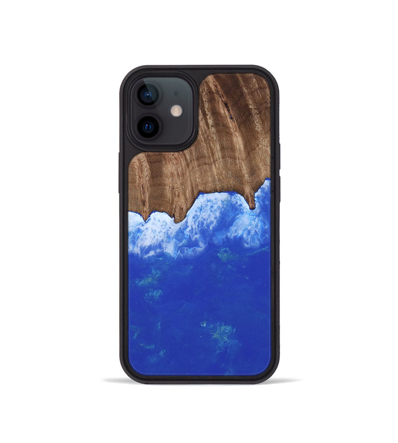 iPhone 12 mini Wood Phone Case - August (Coastal, 812582)