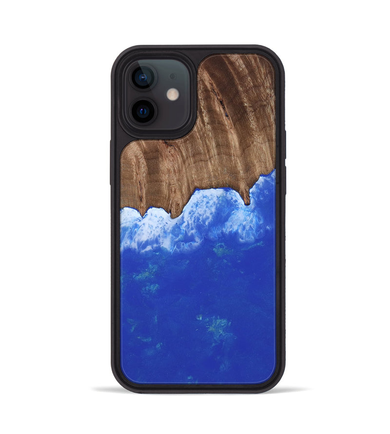 iPhone 12 Wood Phone Case - August (Coastal, 812582)