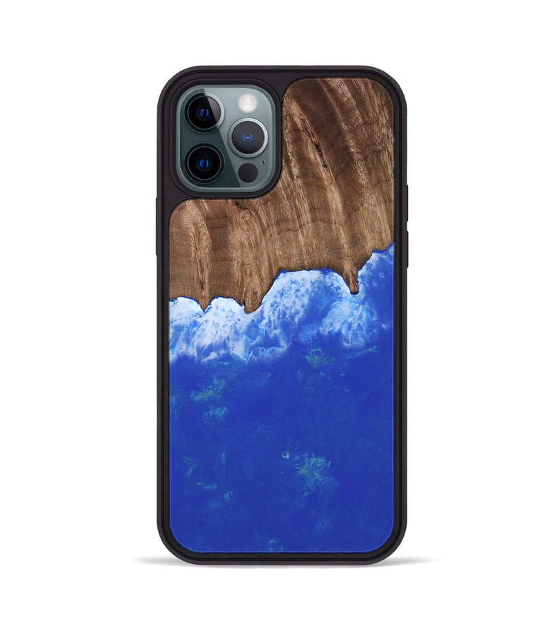 iPhone 12 Pro Wood Phone Case - August (Coastal, 812582)