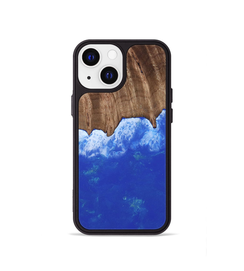 iPhone 13 mini Wood Phone Case - August (Coastal, 812582)