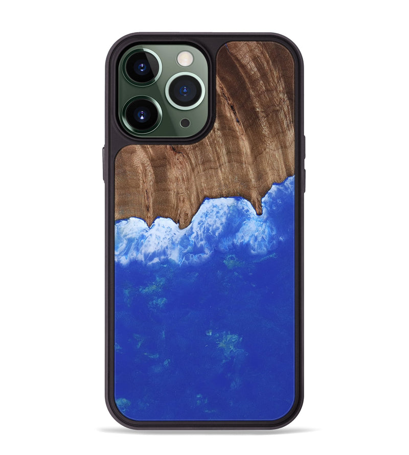 iPhone 13 Pro Max Wood Phone Case - August (Coastal, 812582)