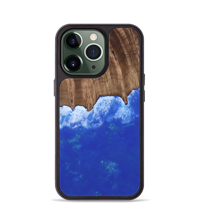 iPhone 13 Pro Wood Phone Case - August (Coastal, 812582)