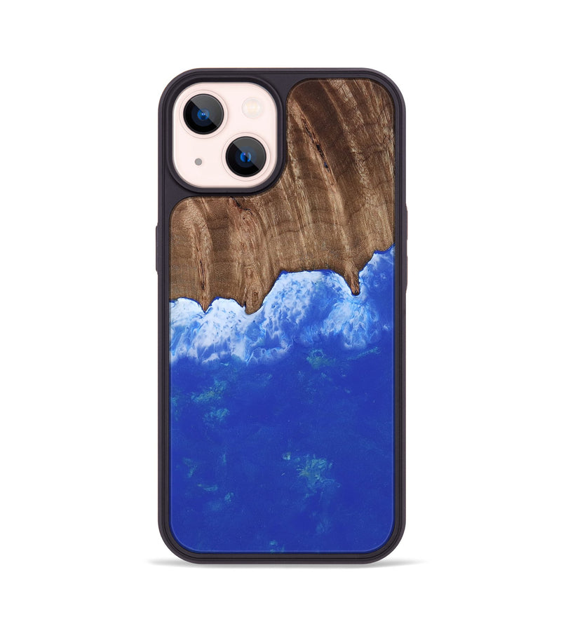 iPhone 14 Wood Phone Case - August (Coastal, 812582)
